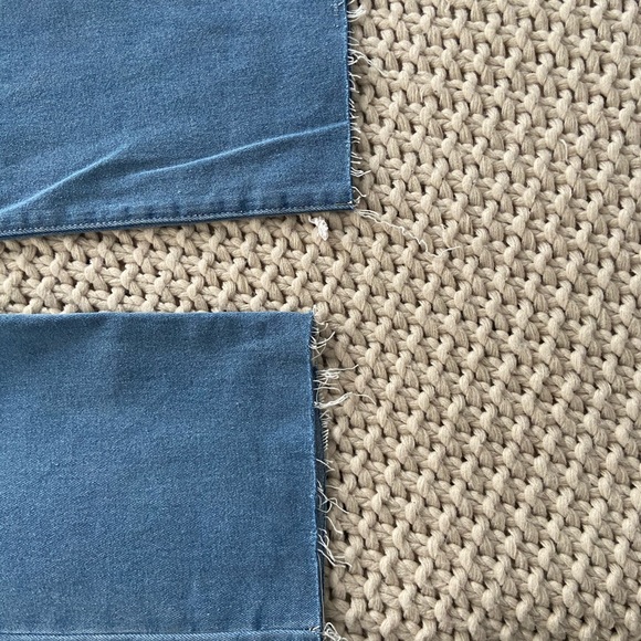 Refuge distressed high waist straight leg jeans,12 - Picture 6 of 13